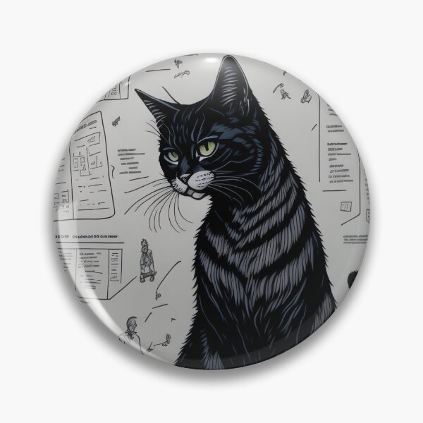 Item preview, Draw a Cat: Artistic Vibes, Rock Your Draw a Cat T-Shirt designed and sold by Paolospresent.