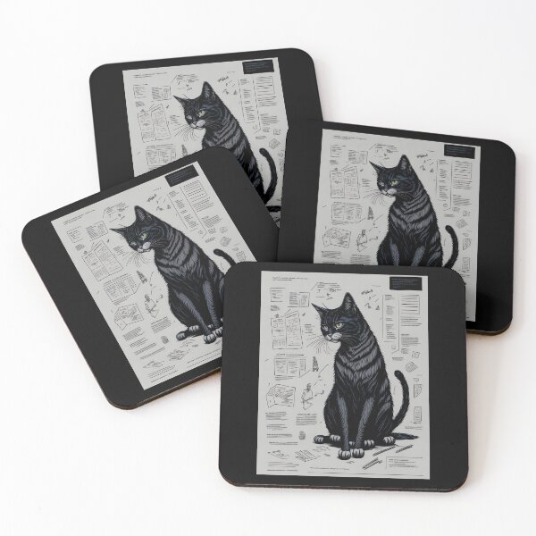 Item preview, Draw a Cat: Artistic Vibes, Rock Your Draw a Cat T-Shirt designed and sold by Paolospresent.