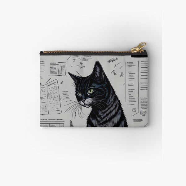 Item preview, Draw a Cat: Artistic Vibes, Rock Your Draw a Cat T-Shirt designed and sold by Paolospresent.