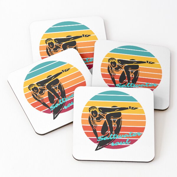 Item preview, Surfing girl minimalist tshirt designed and sold by perfect2print.
