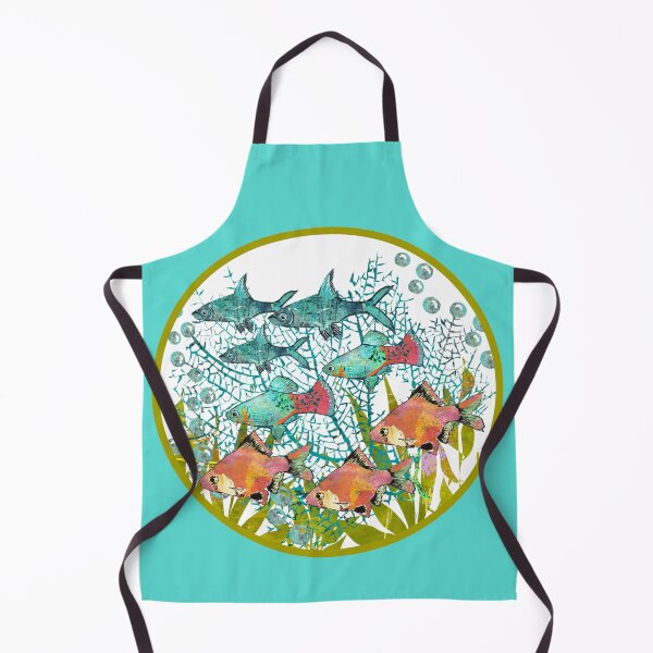 Item preview, Escuela Submarina de Peces Tropicales designed and sold by ginaisarty.