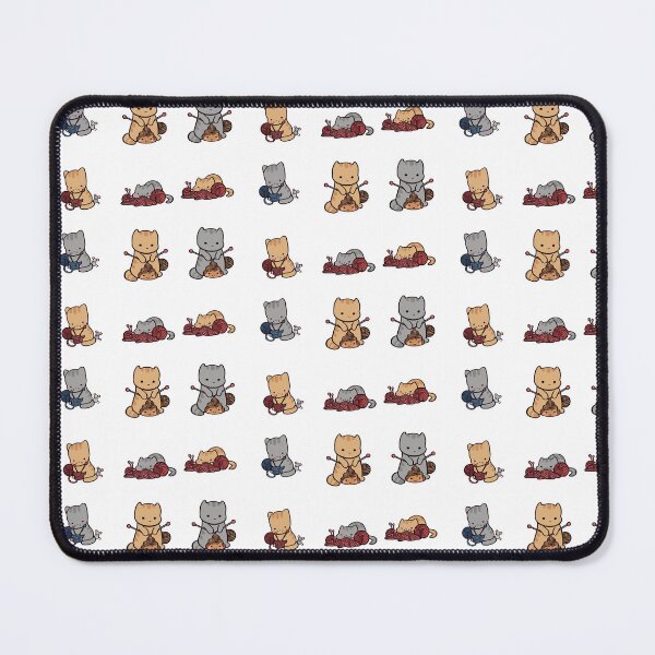 Item preview, Knit Happens Cute Knitting Cats Pack designed and sold by ThumboArtBumbo.