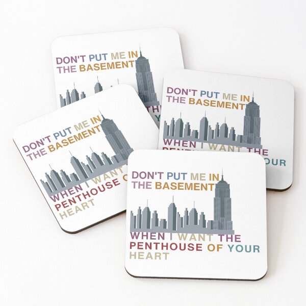 Item preview, Don't Put me in the Basement When I Want The Penthouse of Your Heart designed and sold by BeePun.