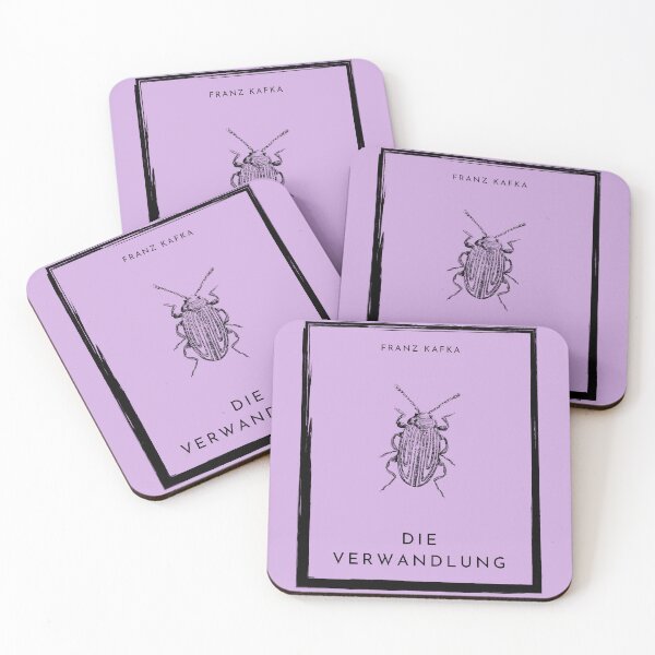 Item preview, Kafka Transformation Book Cover designed and sold by Cleanthes.