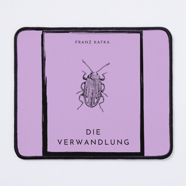 Item preview, Kafka Transformation Book Cover designed and sold by Cleanthes.