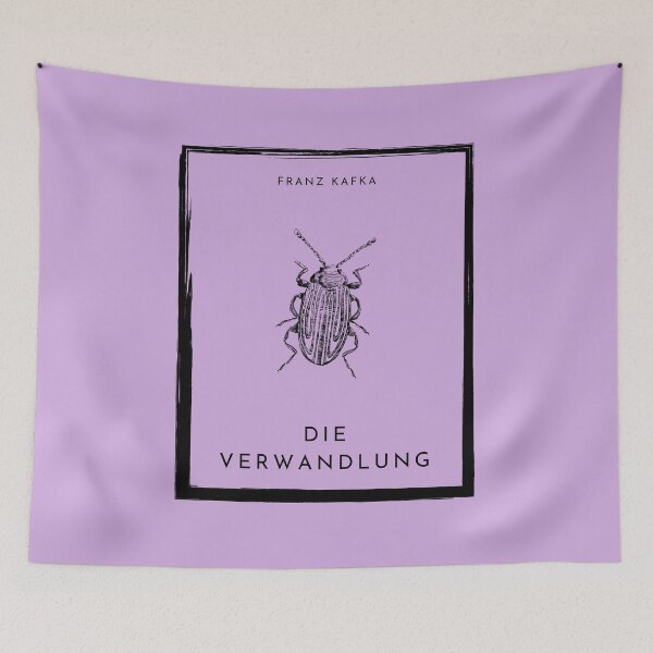 Item preview, Kafka Transformation Book Cover designed and sold by Cleanthes.