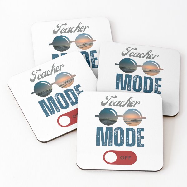 Item preview, Teacher mode off,Funny Teacher Off Duty,Hello Summer designed and sold by artprintschabab.