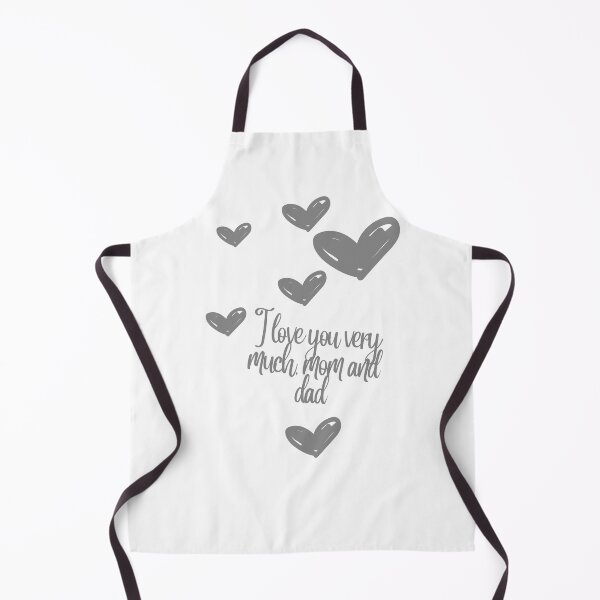 Item preview, i love you very much, mom and dad designed and sold by Raxidkou.