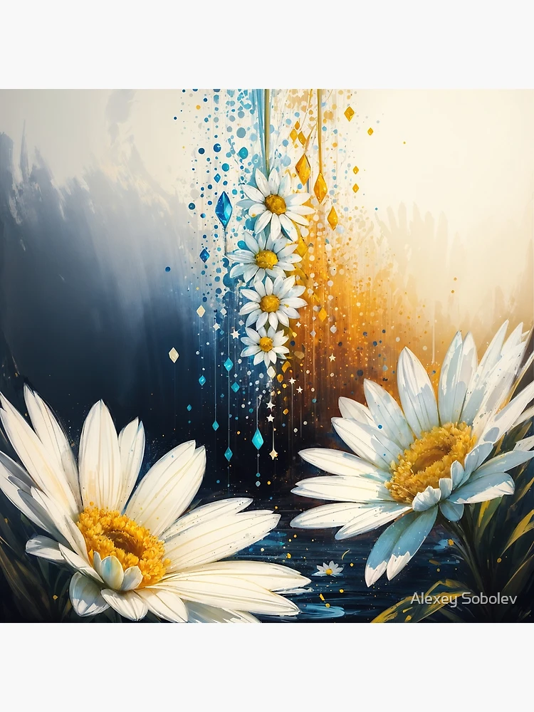 Painting - “Daisy Fields” order - 12”x24”