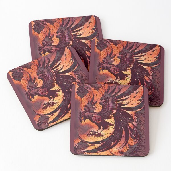 Item preview, Phoenix Firebird - spcreationsco22 designed and sold by SpCreationsCo22.