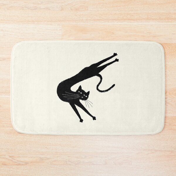 Item preview, Cat Stretching (No.2)  designed and sold by Oliver Lake.