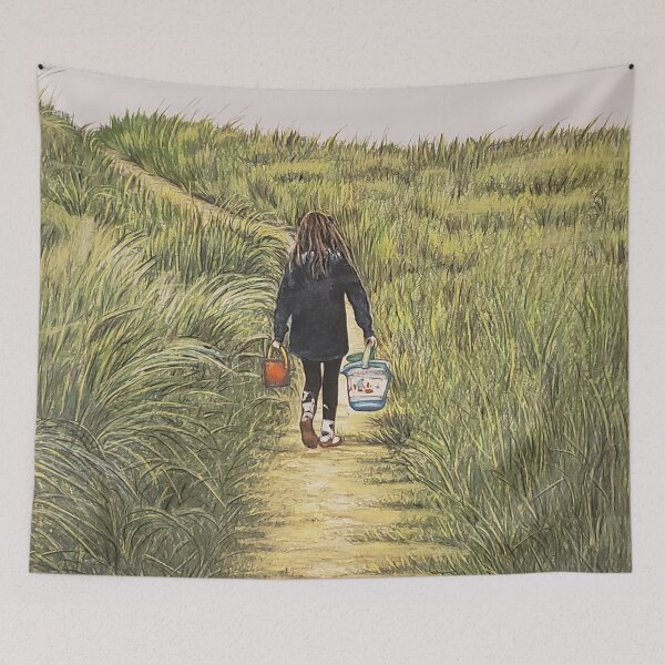 Item preview, Sandcastle Excitement designed and sold by alsbydesign.