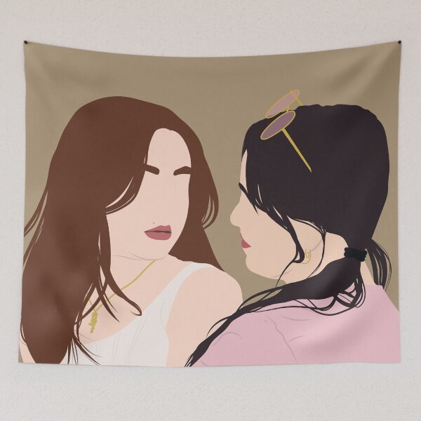 Item preview, It just went out the window. You're good. You saved me. | xo, kitty designed and sold by Pinu92.