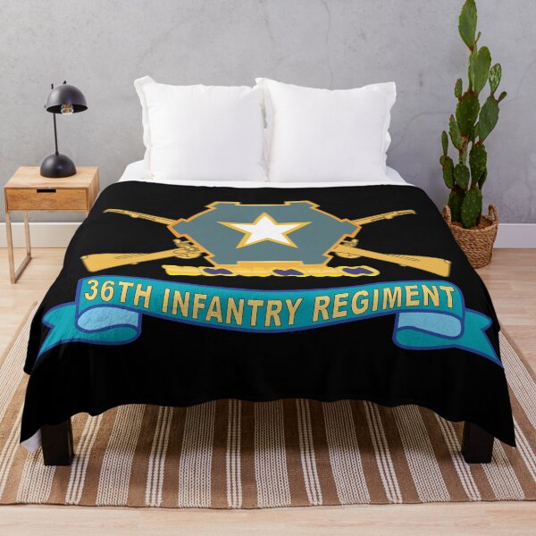Item preview, Army - 36th Infantry Regiment - DUI w Br - Ribbon X 300 designed and sold by Military Insignia Products.
