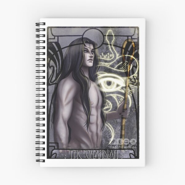 Item preview, The Guardian Oracle Card designed and sold by daathdweller.