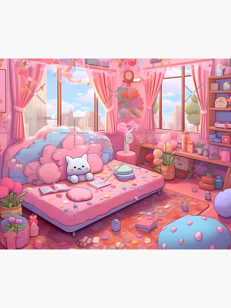 My melody bed  Pink room, Room ideas bedroom, Cute bedroom ideas