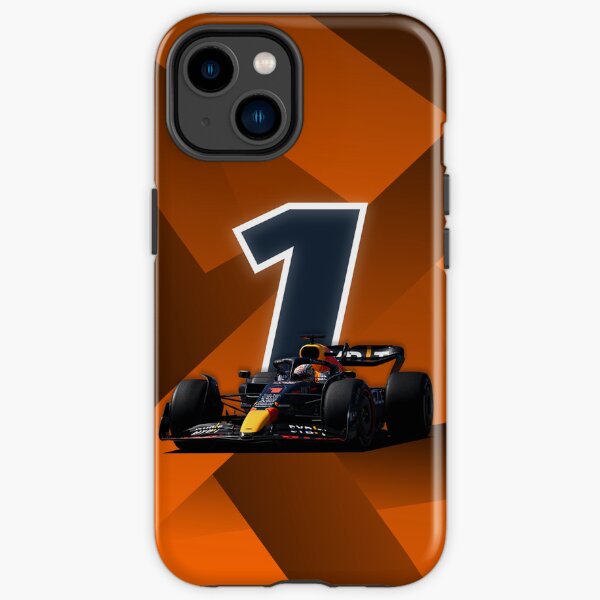 Max Orange iPhone Tough Case
