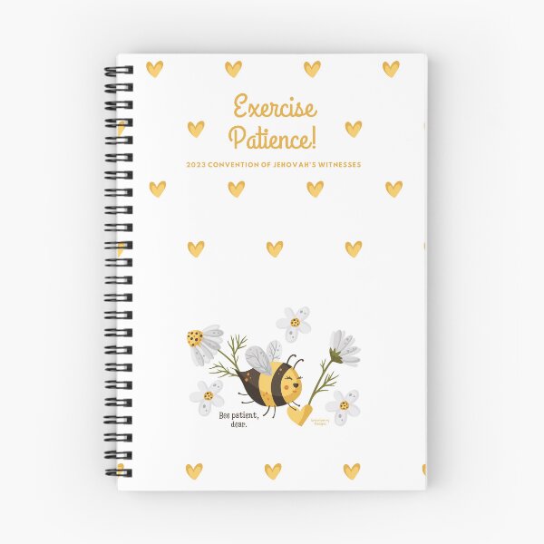 Item preview, Exercise Patience - 2023 JW Convention designed and sold by Endenberry Designs.