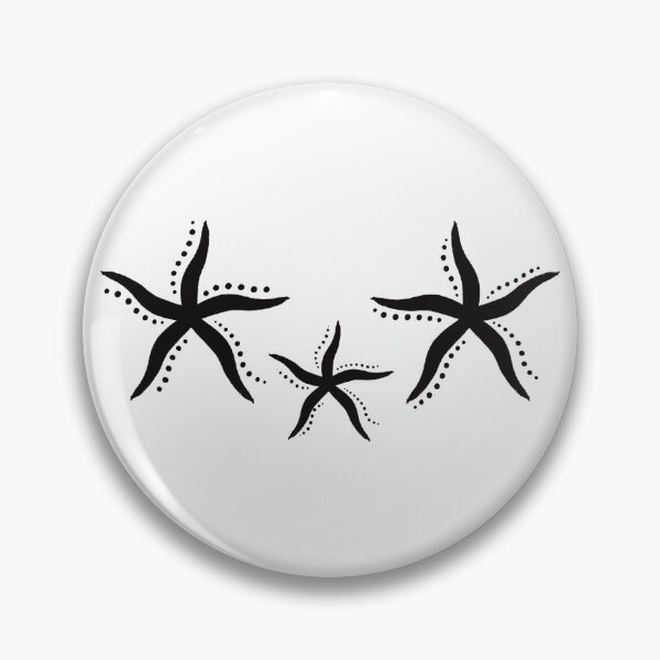 Artikelvorschau, Seesternaufkleber aus dem Meer entworfen und verkauft von Xatutik.art.