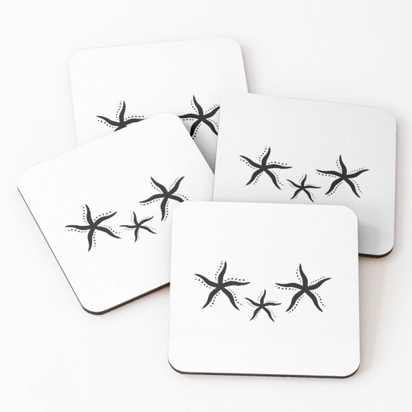Item preview, Etiqueta engomada de la estrella de mar del océano designed and sold by Xatutik.art.