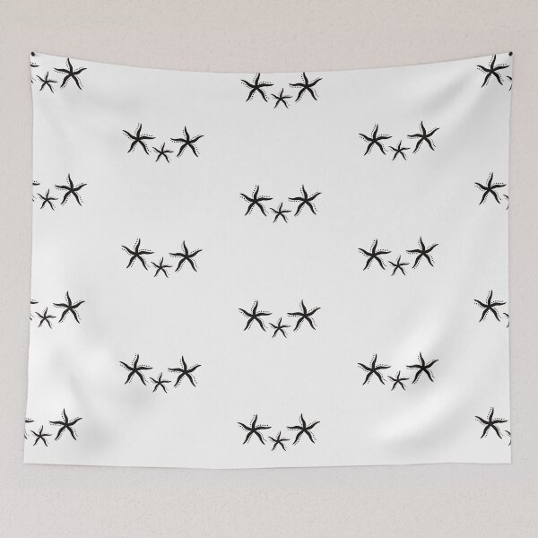 Item preview, Etiqueta engomada de la estrella de mar del océano designed and sold by Xatutik.art.