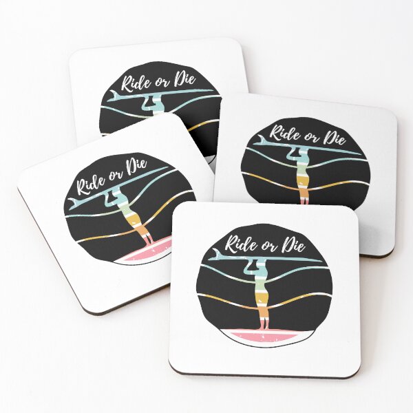 Item preview, Surfing girl minimalist tshirt designed and sold by perfect2print.