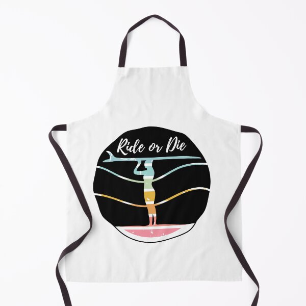 Item preview, Surfing girl minimalist tshirt designed and sold by perfect2print.