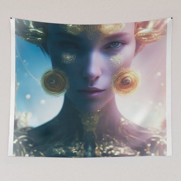 Item preview, luana full of gold designed and sold by toniolobarrios.