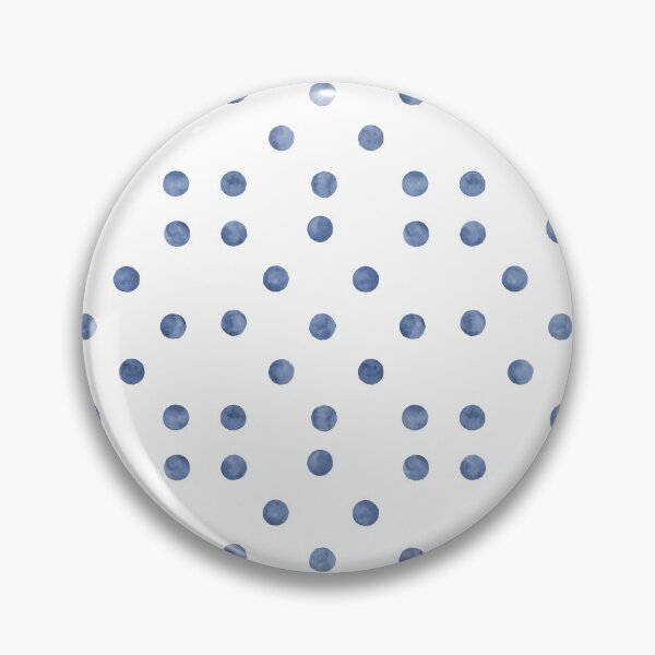 Item preview, Navy Blue Polka Dots designed and sold by YourPattern.