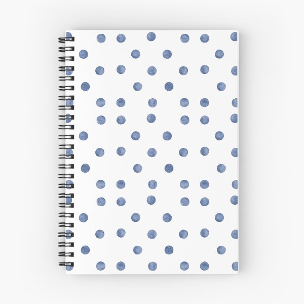 Item preview, Navy Blue Polka Dots designed and sold by YourPattern.