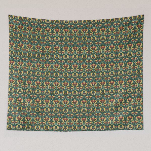 Aperçu de l'œuvre Héritage souabe Tentures créée et vendue par PixelPatchwork.