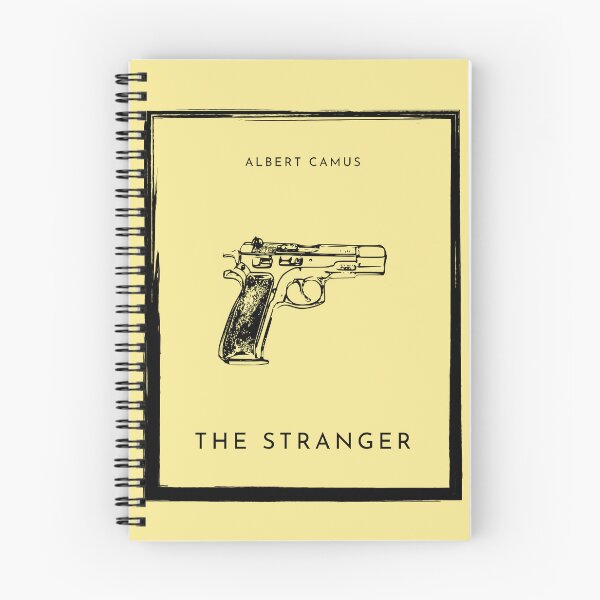 Item preview, The Stranger book cover designed and sold by Cleanthes.