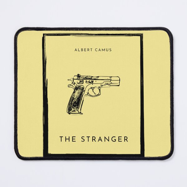 Item preview, The Stranger book cover designed and sold by Cleanthes.