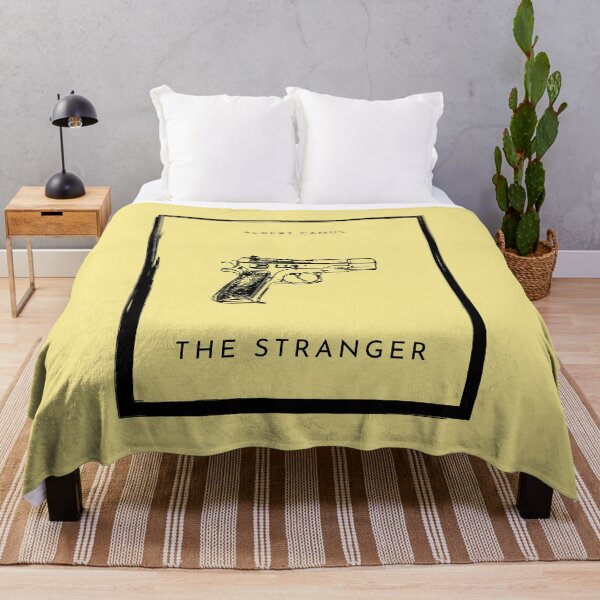Item preview, The Stranger book cover designed and sold by Cleanthes.