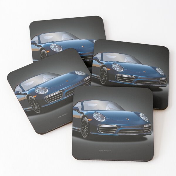 Item preview, Porsche 911 Super Car High Resolution Illustration designed and sold by Billers Art.