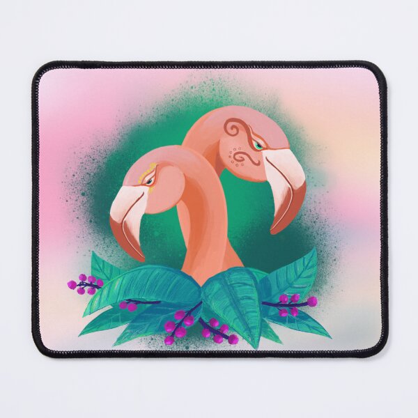 Item preview, Pink Flamingos designed and sold by YeimySanchezArt.
