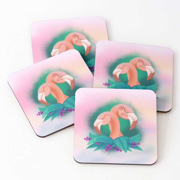 Item preview, Pink Flamingos  designed and sold by YeimySanchezArt.