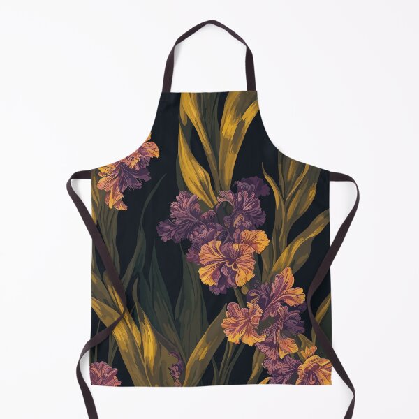 Item preview, Beautiful Gladioli Flower Pattern designed and sold by Canvas-Whispers.
