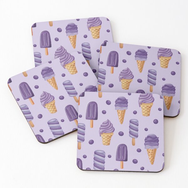 Item preview, Purple Treats Pattern designed and sold by NatCoroDesigns.