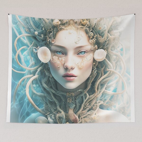 Item preview, Nereid being from the deep ocean designed and sold by toniolobarrios.