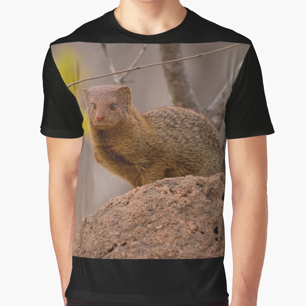 Dwarf mongoose, South Africa Graphic T-Shirt