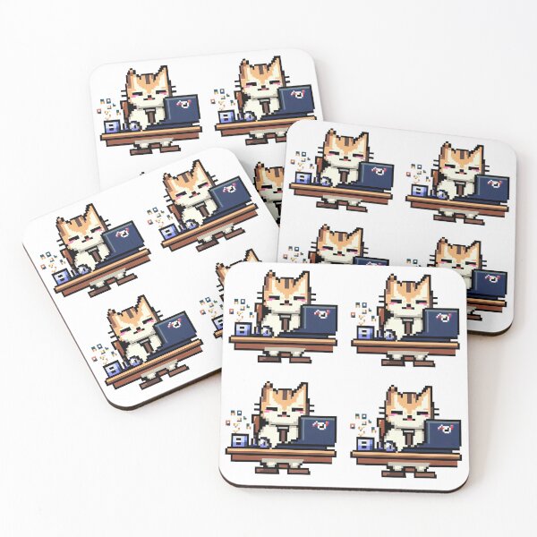 Item preview, A Cup of Coffee Purr Hour (AI-generated) designed and sold by workingblob.