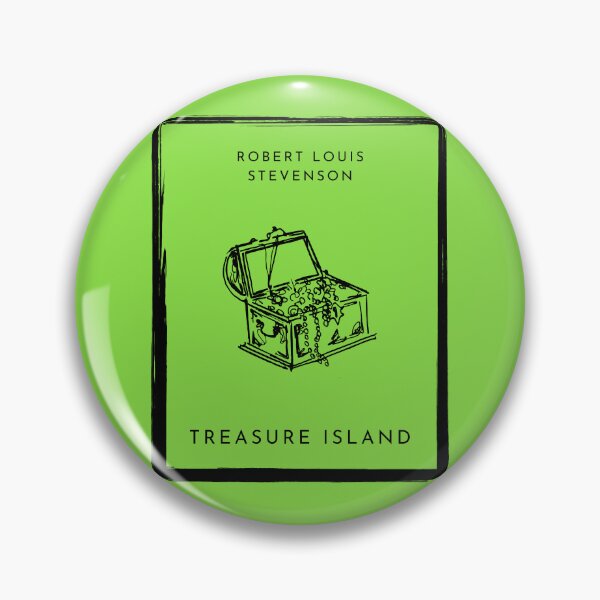Item preview, Treasure Island Book Cover designed and sold by Cleanthes.