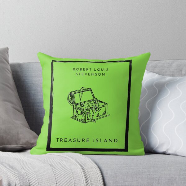 Item preview, Treasure Island Book Cover designed and sold by Cleanthes.
