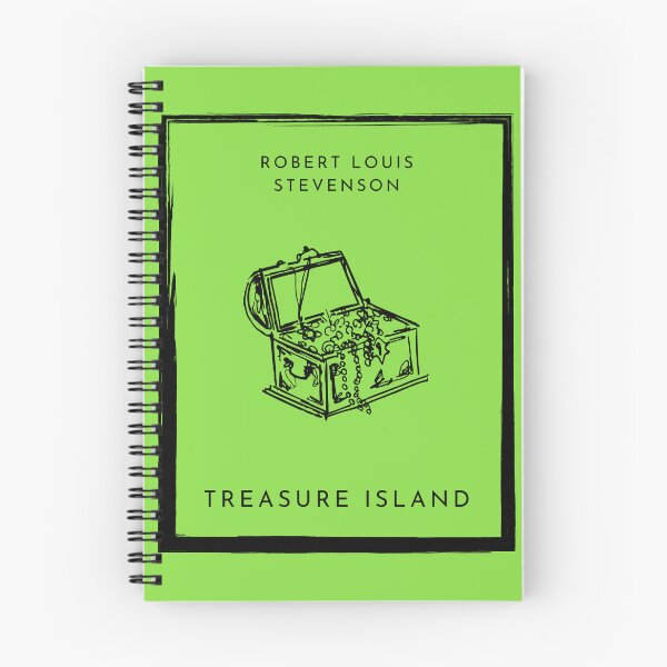 Item preview, Treasure Island Book Cover designed and sold by Cleanthes.