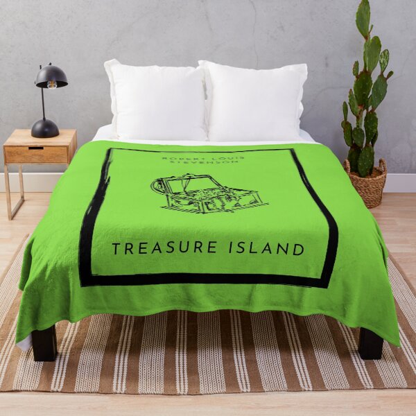 Item preview, Treasure Island Book Cover designed and sold by Cleanthes.