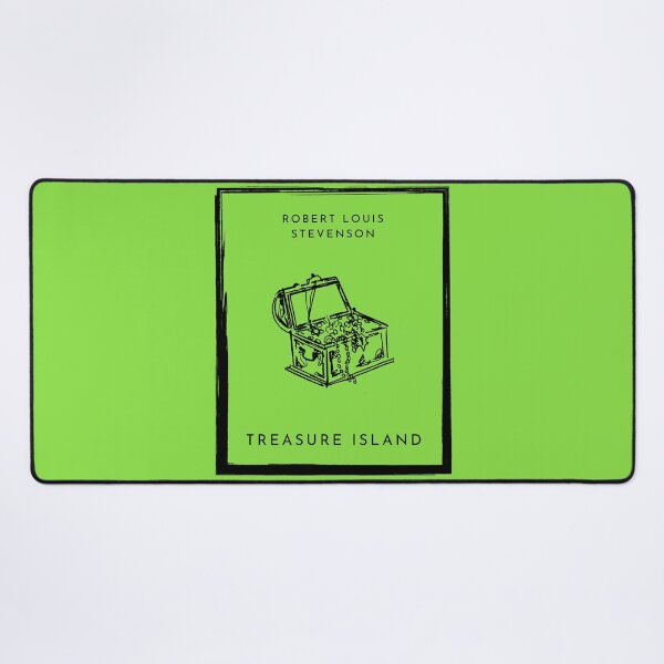 Item preview, Treasure Island Book Cover designed and sold by Cleanthes.