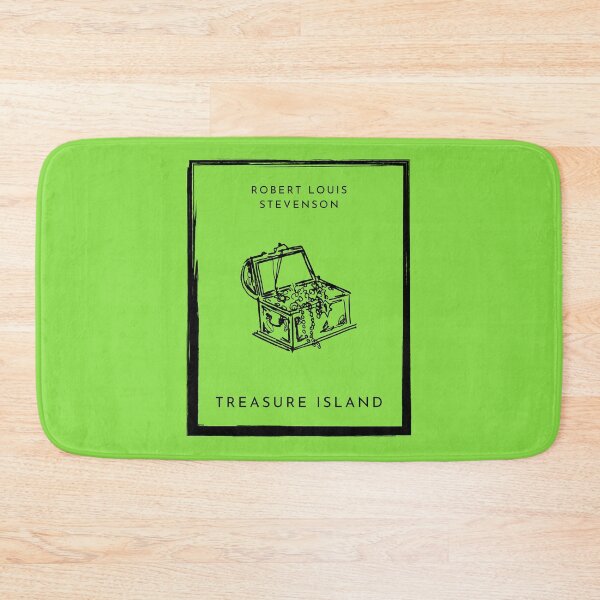 Item preview, Treasure Island Book Cover designed and sold by Cleanthes.