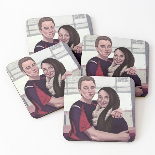 Item preview, Tara and Kyle designed and sold by briannahalner.