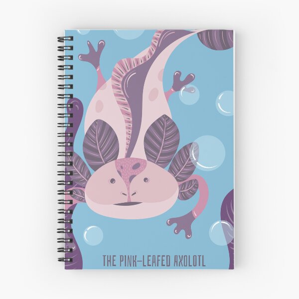 Item preview, The pink-leafed axolotl designed and sold by PandaRSH.